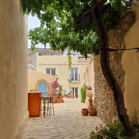 El Jardin Secreto Apartman Oria Kültér fotó