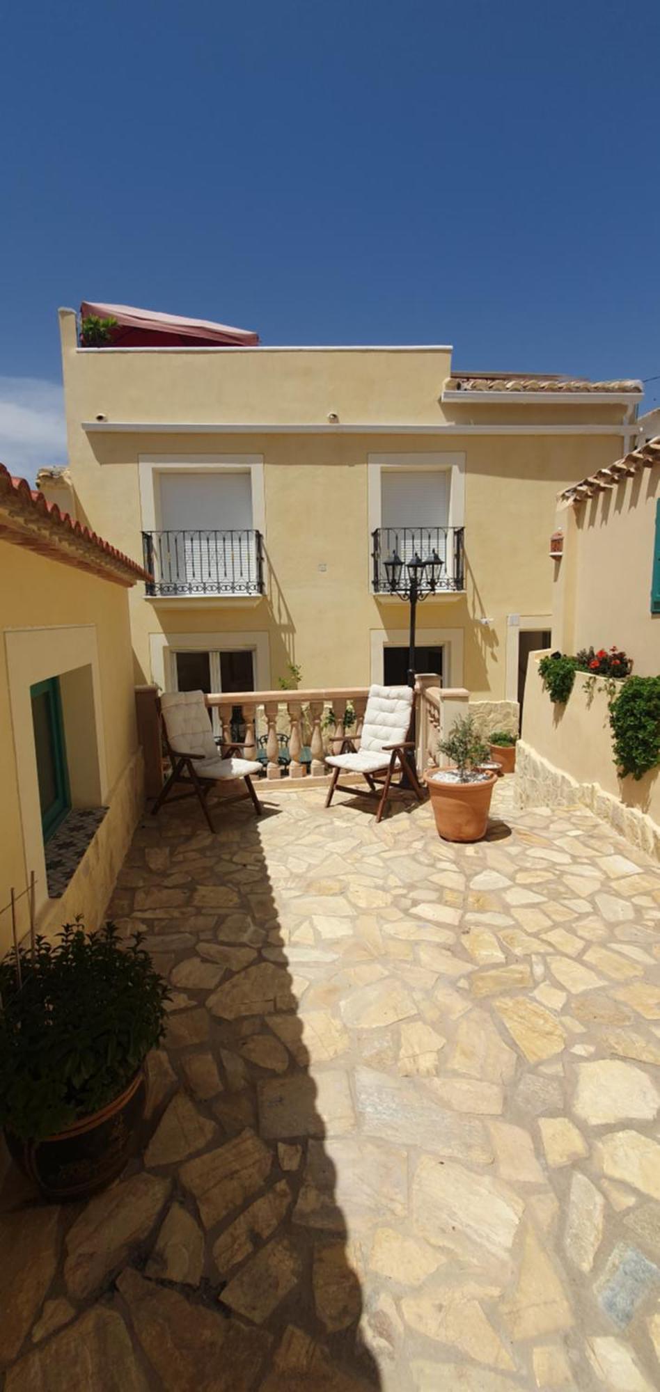El Jardin Secreto Apartman Oria Kültér fotó