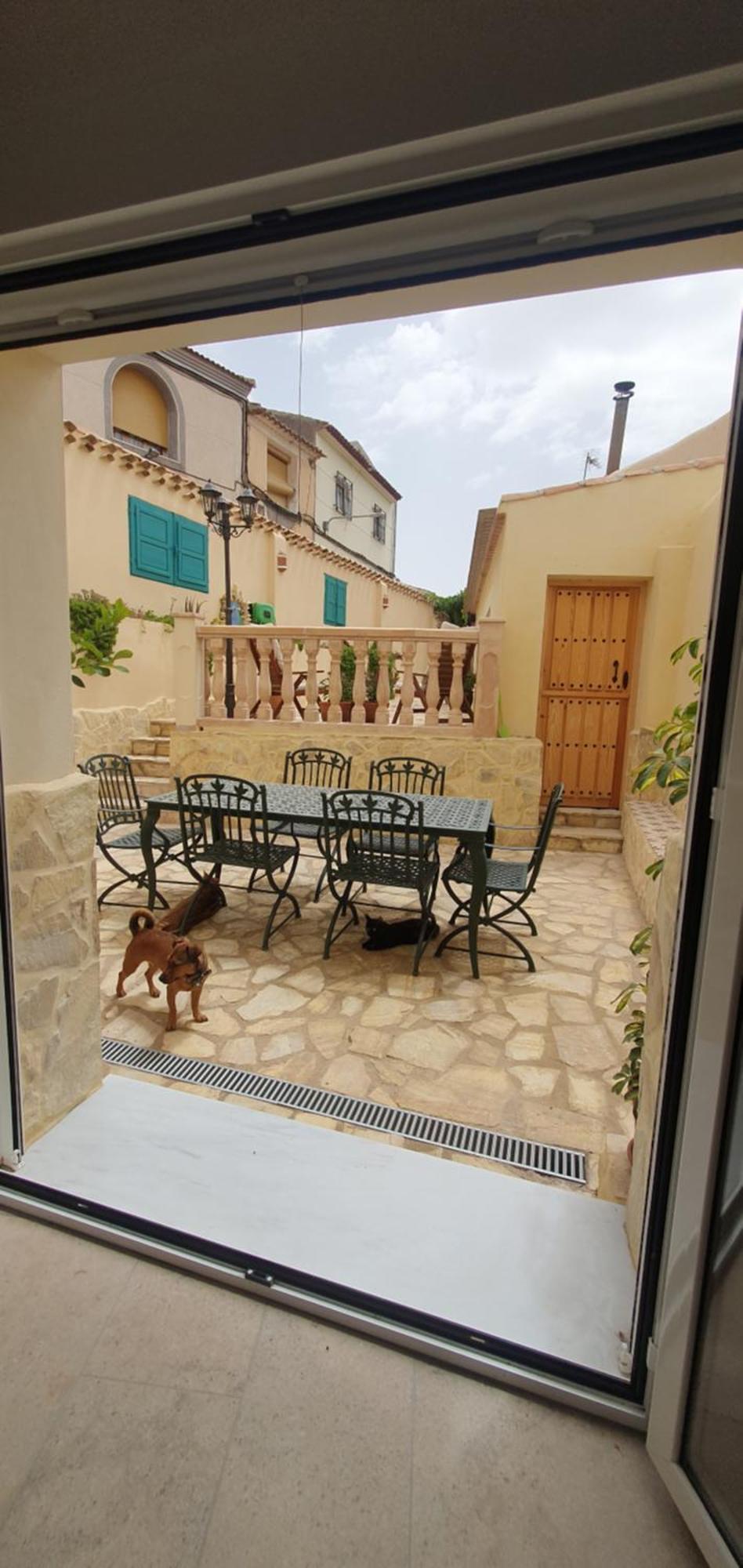 El Jardin Secreto Apartman Oria Kültér fotó