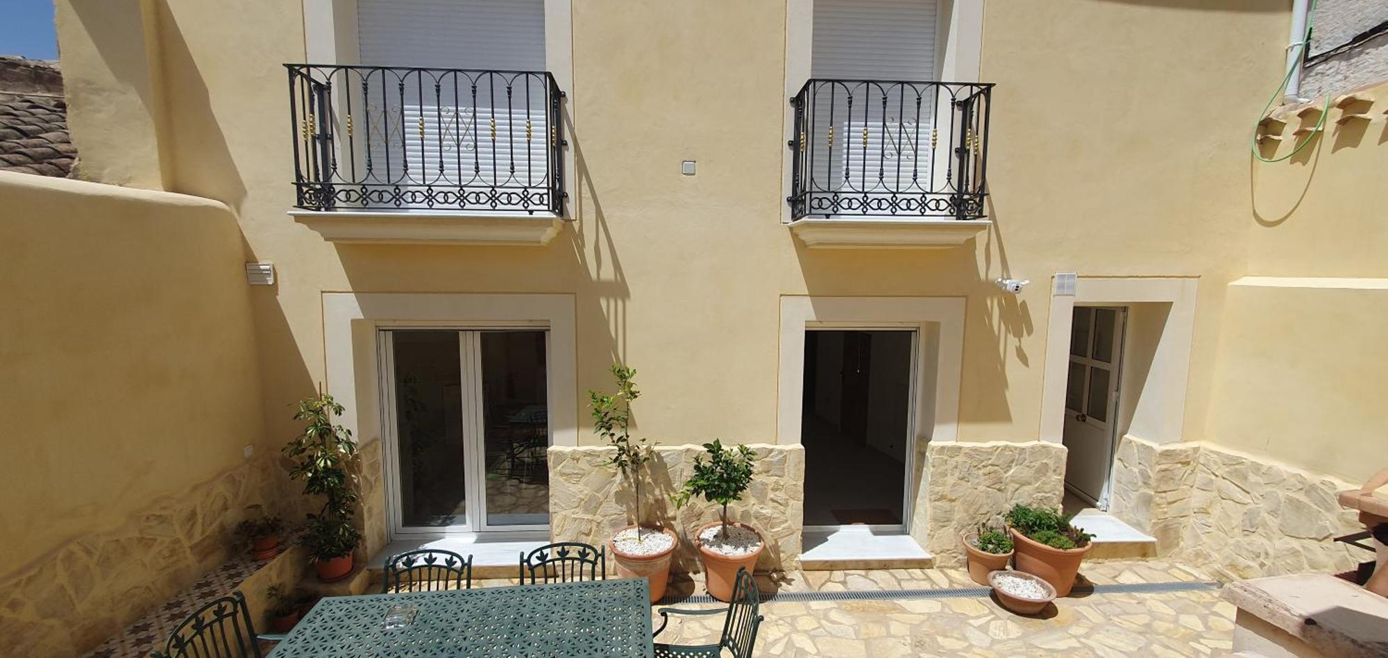 El Jardin Secreto Apartman Oria Kültér fotó