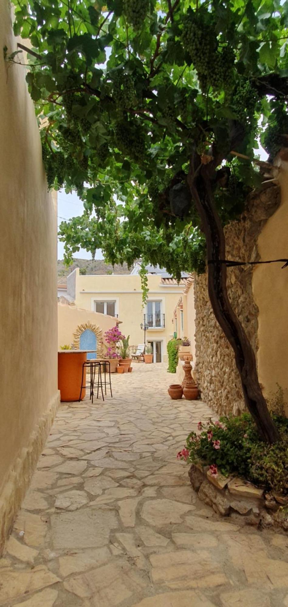 El Jardin Secreto Apartman Oria Kültér fotó