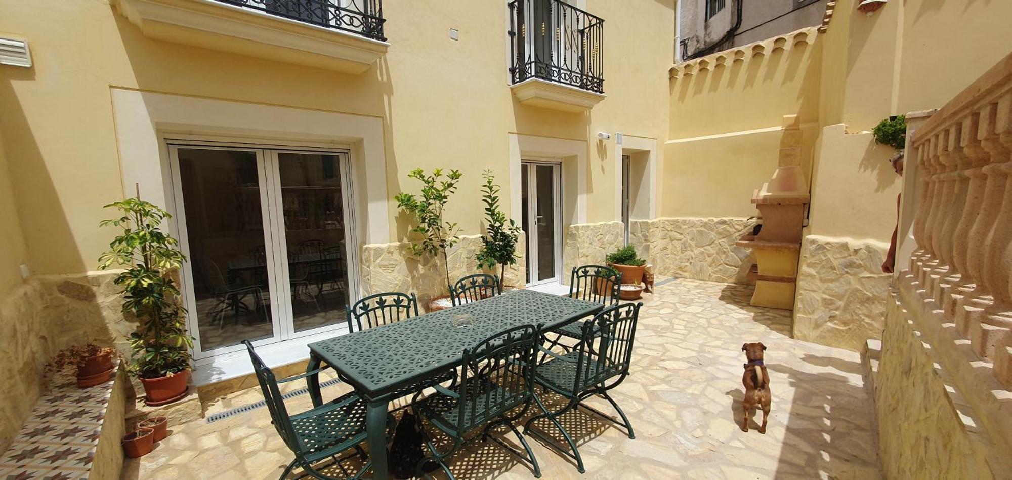 El Jardin Secreto Apartman Oria Kültér fotó