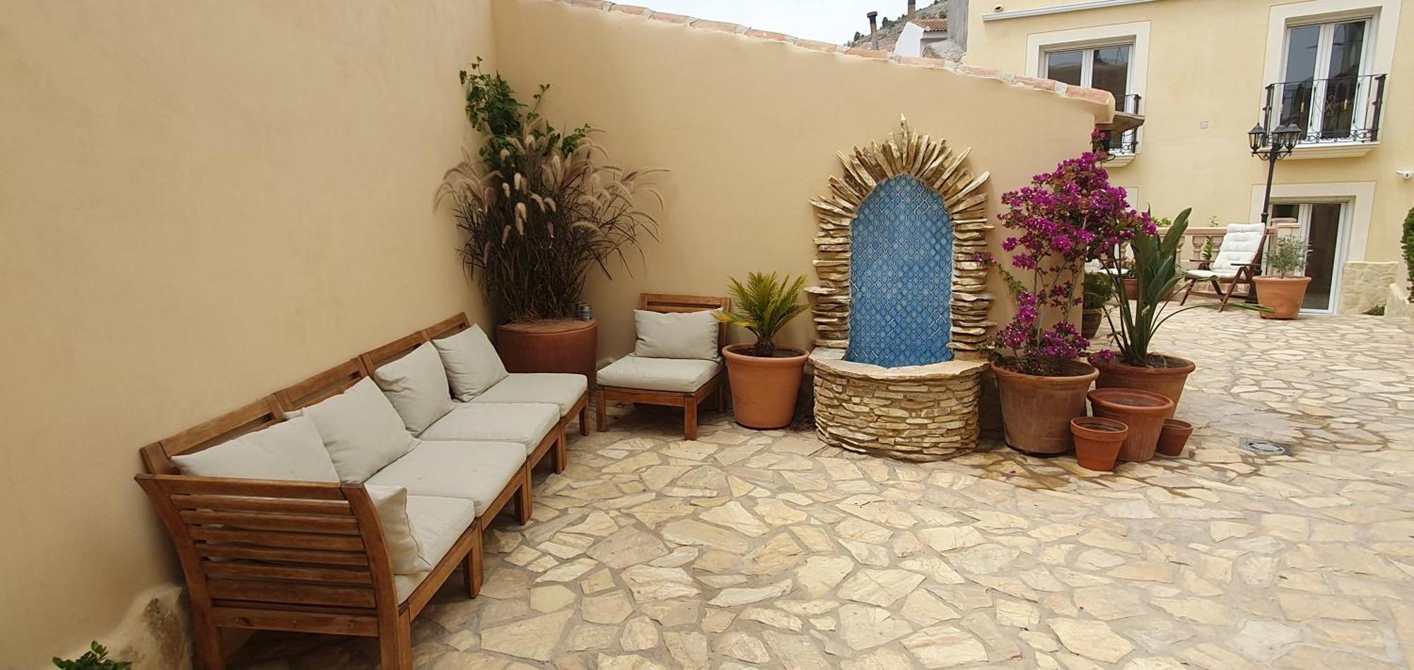 El Jardin Secreto Apartman Oria Kültér fotó