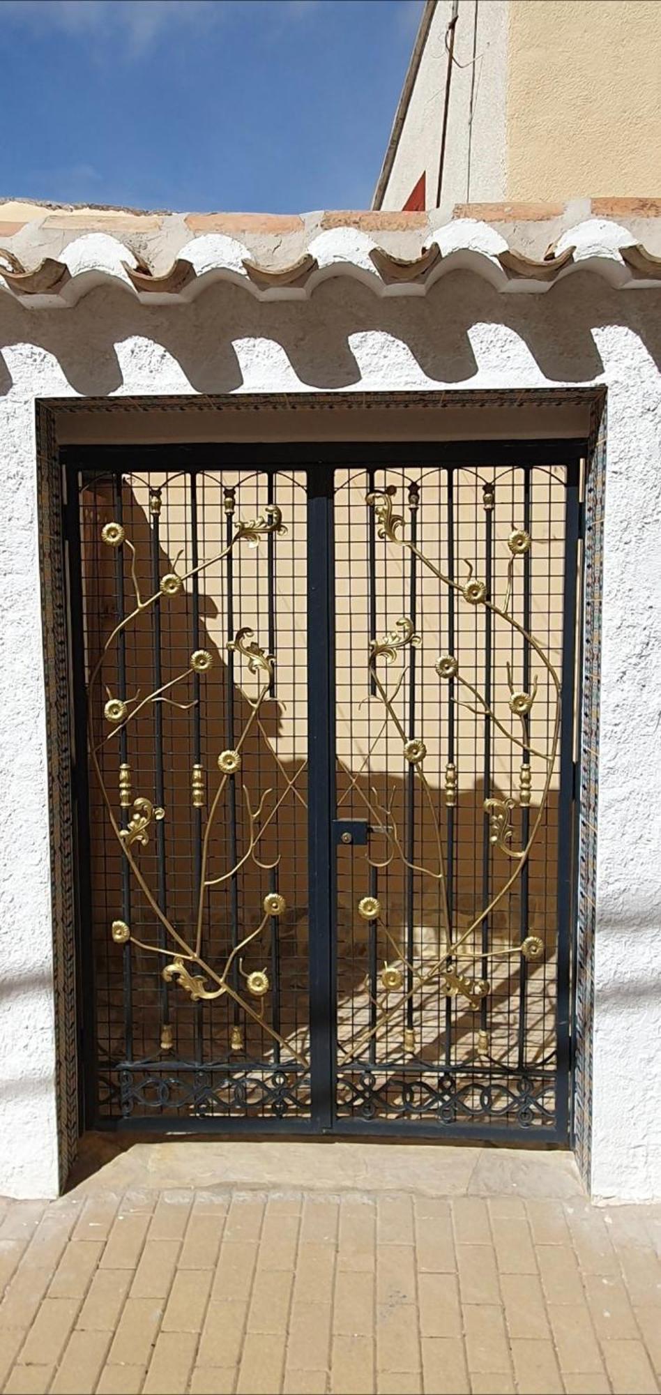 El Jardin Secreto Apartman Oria Kültér fotó