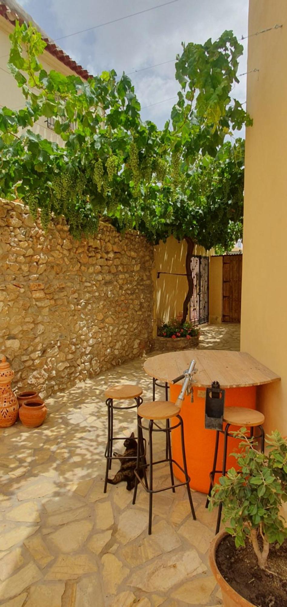 El Jardin Secreto Apartman Oria Kültér fotó