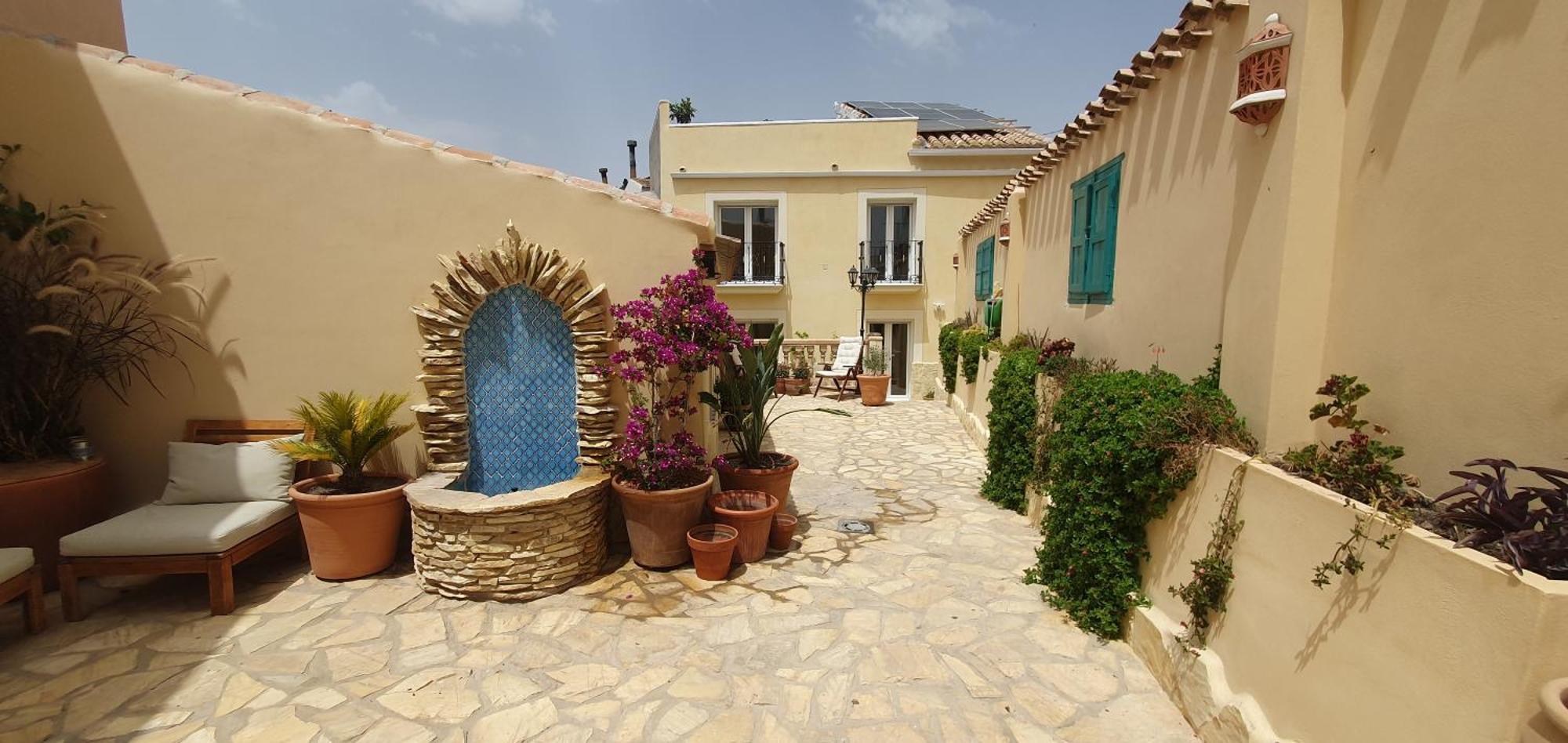 El Jardin Secreto Apartman Oria Kültér fotó